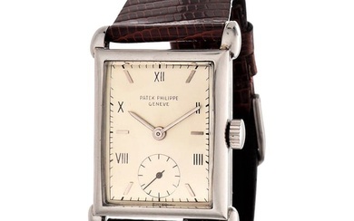 Patek Philippe 1530A Rectangular Watch