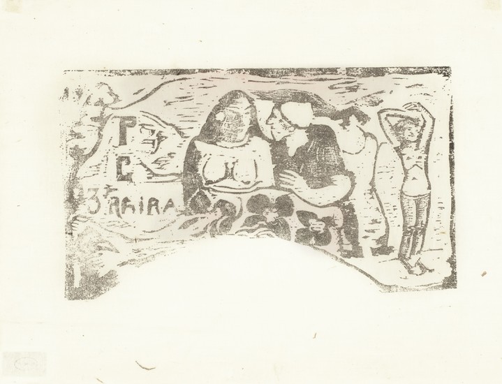 Paul Gauguin (1848-1903), Titre pour 'Le Sourire'