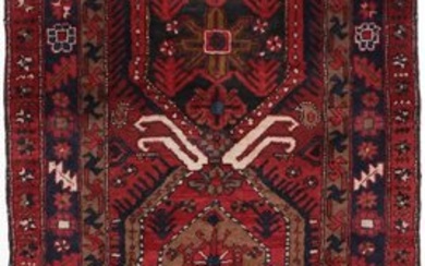 Persian carpet Ardebil made of real wool - Rug - 328 cm - 123 cm