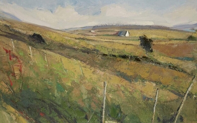 Peter Coker RA, British 1926-2004 - Badenscallie, 1986; oil on canvas, signed with initials lower right 'PC', 86.7 x 102.2 cm (ARR) Exhibited: Royal Academy, London, Summer Exhibition, 1987 (according to the label affixed to the reverse)...
