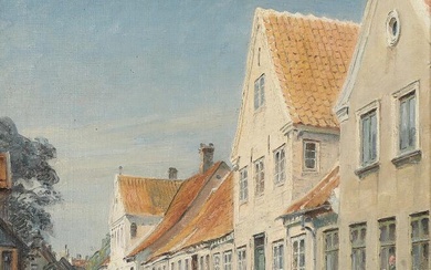 Peter Tom-Petersen (b. Thisted 1861, d. Ærøskøbing 1926)