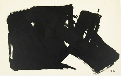 Pierre Tal-Coat (1905-1985) Brush & Ink On Paper