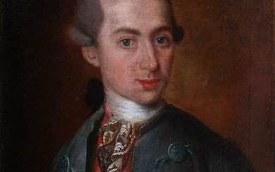 Portrait of an Austrian Aristocrat, 18th century
