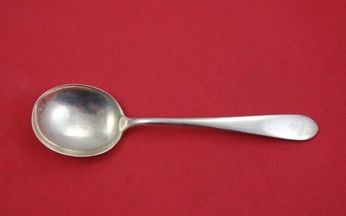Puritan by Gorham Sterling Silver Cream Soup Spoon 6 1/4" Heirloom Silverware