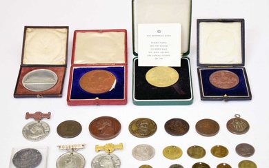 Quantity of GB medallions, trade tokens, gaming tokens, etc