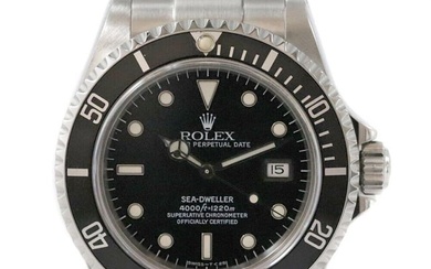 ROLEX 16600 Sea-Dweller Mens Watch