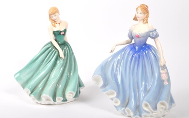 ROYAL DOULTON - TWO CLASSICS FIGURINES MELISSA AND SARAH