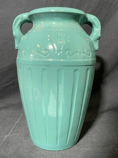 RRP CO ROSEVILLE OHIO Handled Ceramic Vase
