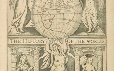 Raleigh (Sir Walter). The History of the World, 1677