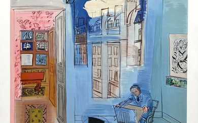 Raoul Dufy (1877-1953) - L'artiste dans son atelier