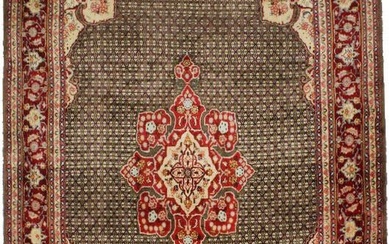Rare Vintage Geometric 65X10 Handmade Area Rug Oriental Home Room Decor Carpet