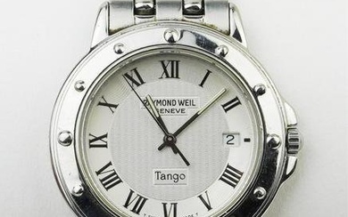 Raymond Weil Stainless Steel "Tango" Watch