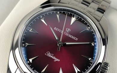 Revue Thommen - Heritage Red Dial Automatic - 21010.2136 - Men - 2011-present