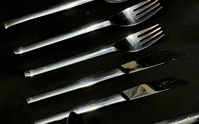 Roberto Sambonet - Cutlery set (61) - Steel (stainless)