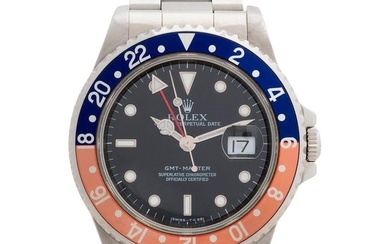 Rolex GMT Master Wristwatch ref