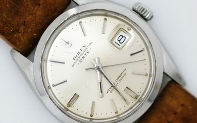 Rolex - Oyster Perpetual Date - Ref. 1500 NO RESERVE PRICE - Men - 1969