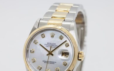 Rolex - Oyster Perpetual Datejust - Ref. 16203 - Men - 1990-1999
