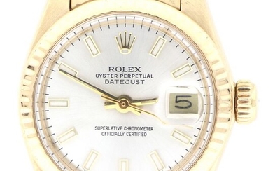 Rolex - Oyster Perpetual Datejust - Ref. 6917 '' NO RESERVE PRICE '' - Women - 1970-1979