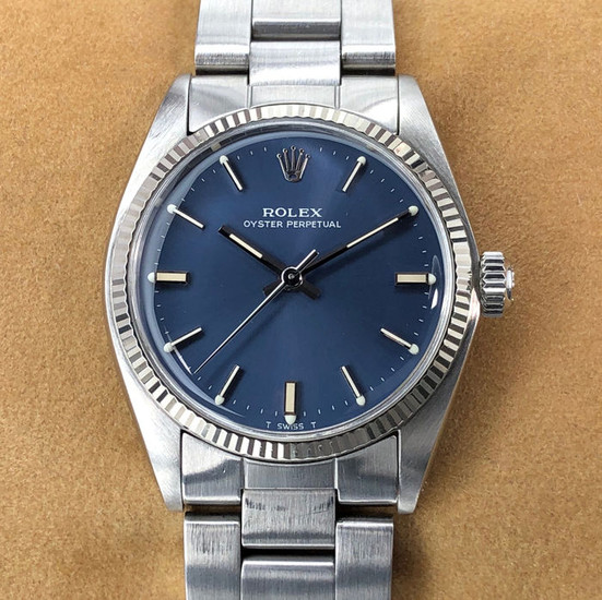 Rolex - Oyster Perpetual Medium - 6748 - Women - 1970-1979