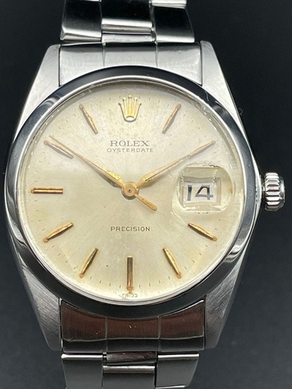 Rolex - Oysterdate Precision - 6694 - Men - 1970-1979