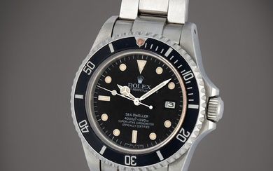 Rolex Sea-Dweller 'Triple 6', Reference 16660 | A stainless steel...