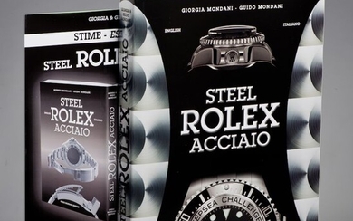 Rolex Steel Book by Guido Mondani NEW