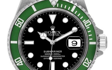 Rolex Submariner Kermit Green Bezel