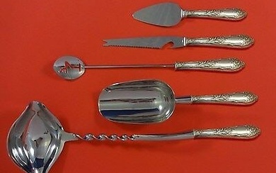 Romaine by Reed & Barton Sterling Silver Cocktail Party Bar Set 5pc Custom Made