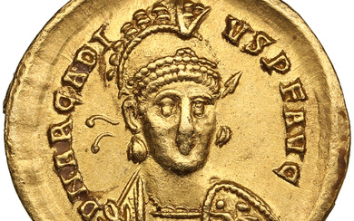 Roman Empire, Constantinople AV Solidus - Arcadius (AD 383-408)