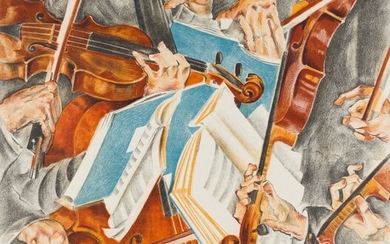 Rosé Quartet, 1920 Max Oppenheimer, (1885 - 1954)
