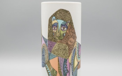 Rosenthal - Bjorn Wiinblad, Cuno Fischer - Vase - Studio-linie - Porcelain