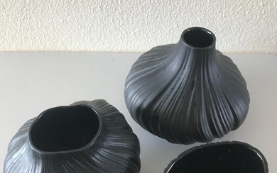 Rosenthal - Martin Freyer - Vase (3) - Bisque porcelain