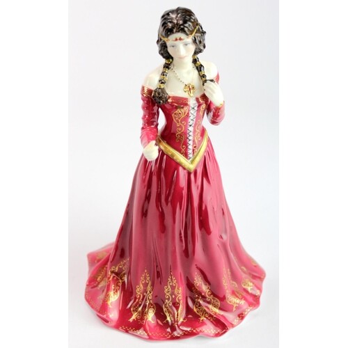 Royal Worcester limited edition figure 'The Fair Maiden of A...