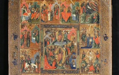 Russian Orthodox Icon Resurrection