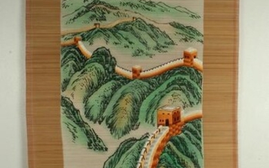 SCROLL OF GREAT WALL OF CHINA