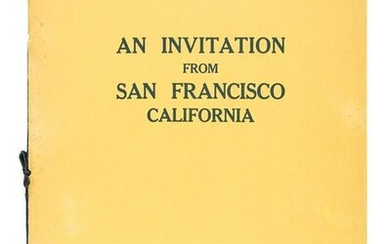 S.F. bids for 1928 Democratic Convention