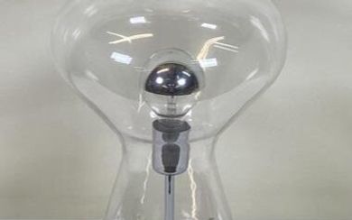 SPACE AGE ART GLASS LAMP
