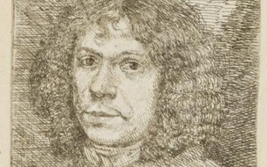 S.STRAUCH (1645-1677), Self-portrait, around 1670
