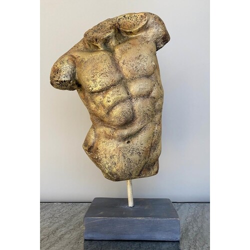STUDY OF ADONIS, contemporary school sculptural study on sta...