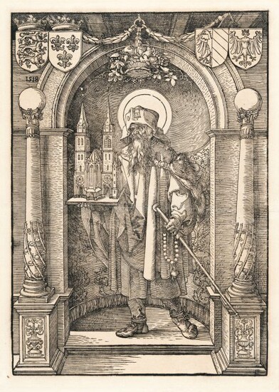 Saint Sebald in the Niche