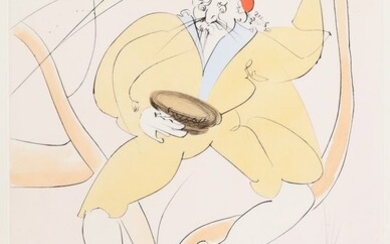 Salvador DALI (1904-1989) Contes de fées Japonais GRAVURE en COULEUR sur PAPIER Arches Signée en...