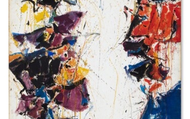Sam Francis Untitled (Study for White Line)