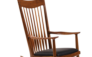 Sam Maloof: Rocking chair