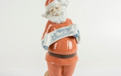 Santa's Best Wishes 2001399 - Nao By Lladro Figurine