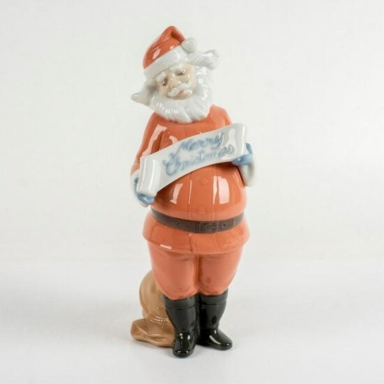 Santa's Best Wishes 2001399 - Nao By Lladro Figurine