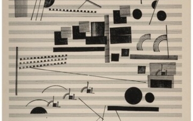 Saul Steinberg (1914-1999) Noise Music, 1968 Ink