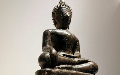 Sculpture (1) - Bronze - Thailand - Lanna