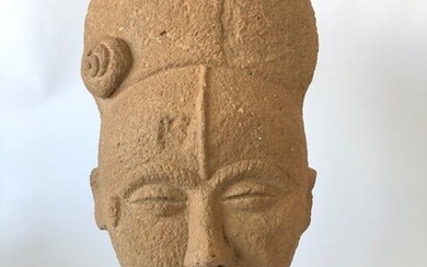 Sculpture - Terracotta - Akan - Ghana - 40 cm