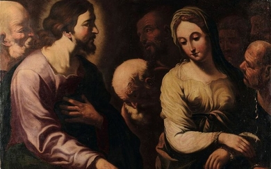Scuola veneta del XVII secolo, Cristo e l'Adultera