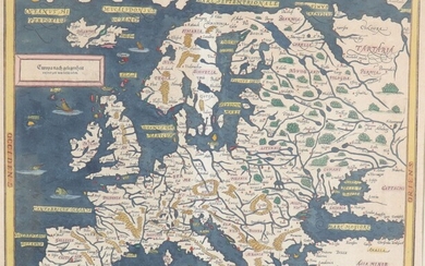 Sebastian MÜNSTER (1488-1552) carte